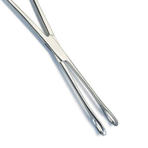 Wholesale Quality Surgical Allis Tissue Forceps Teeth Veterinary Piercing Stainless Steel Instruments Straight Stainless Steel - Product Image 3