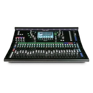 真新しいAllens & Heaths SQ-248チャンネル36バスデジタルミキサー、24個の電動フェーダー付き