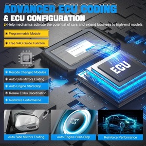 2025 Xtool Inplus Ip900 strumenti di diagnostica per auto Ecu codifica chiave programmatore Vag guidato Obdii Scanner topologia mappatura bidirezionale - Product Image 4