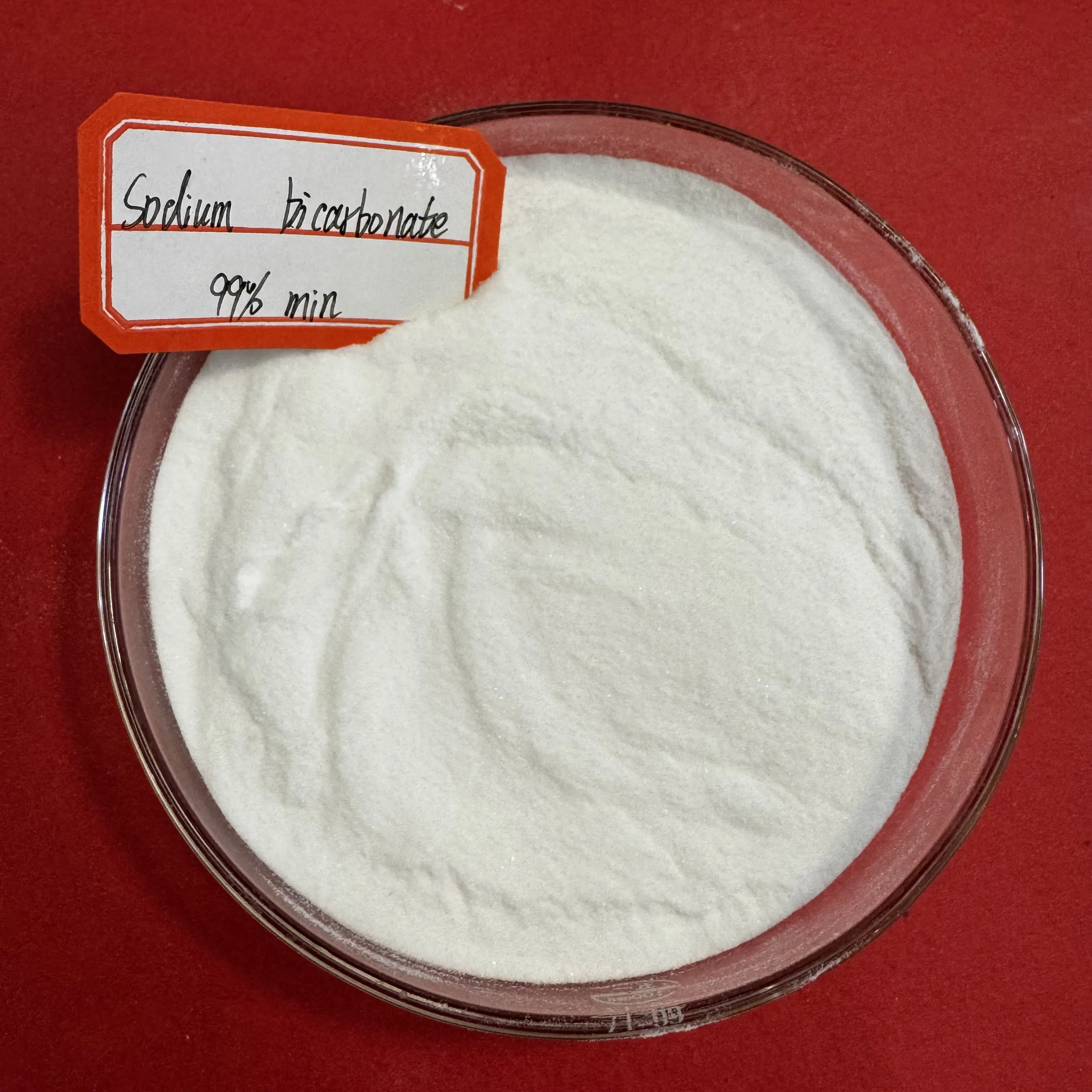 144 CAS-55-8 bicarbonato de sodio de grado alimenticio, agente de levadura en polvo, bicarbonato de sodio, precio de grado alimenticio