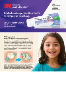 Di alta qualità Clinpro crema per denti Anti-cavità dentifricio Tri-calcio fosfato per lo smalto riparazione dei denti <span class=keywords><strong>Kit</strong></span> di sbiancamento - Product Image 4