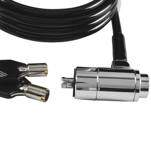 Güvenli masaüstü dizüstü bilgisayar kilidi ana anahtar çelik ve çinko alaşımlı malzeme - Product Image 4