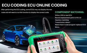 2025 Newest LAUNCH CRP919 EV Automotive Scanner Support CANFD DOIP All System Code Reader for New Energy Cars - Product Image 3