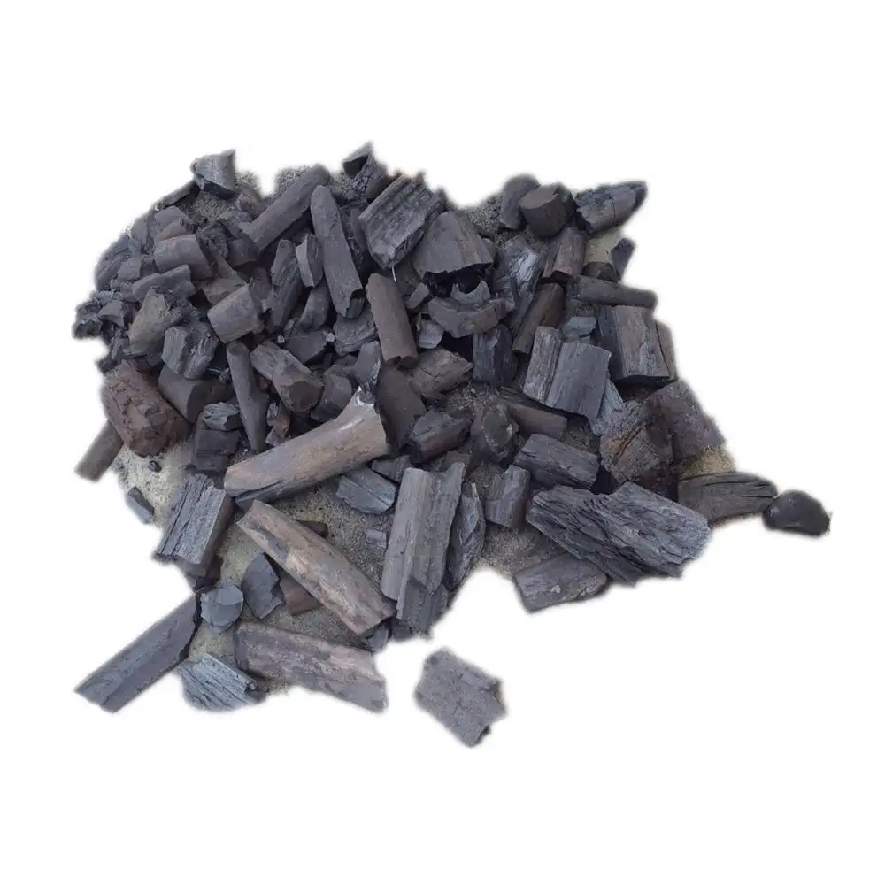 Charbon de bois de chêne activé de meilleure qualité briquettes de charbon de bois granulés de bois et copeaux de bois fournisseurs