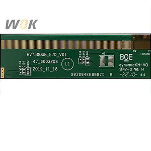 Yepyeni <span class=keywords><strong>BOE</strong></span> HV750QUB-E7D Lcd Panel 75 inç Lcd Tv ekranı Panel Tv ekran değiştirme için bir sınıf