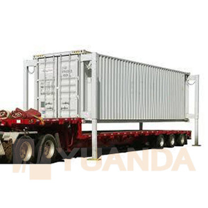 Shipping <strong>Container</strong> Lifting Jack Stand 5 to 40 Ton 1.8M Height Customized <strong>Container</strong> Hydraulic Lifting Jack System - Product Image 1