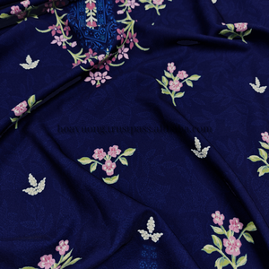 Ưa thích Jacquard vải lụa 150cm thiết kế chất liệu cho phong cách salwar kameez ăn mặc Chất liệu và kurti - Product Image 2