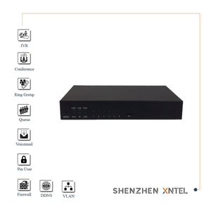 IP PBXUCM100DスマートVoIP IPPBXインターホンシステム、30ユーザー30同時通話 - Product Image 3