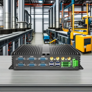 J1900 i5-1135G compatto I3 i5 i7 Fanless Box PC Dual Ethernet LAN SIM WiFi 16GB Quad Mini Computer industriale nuovo robusto - Product Image 3