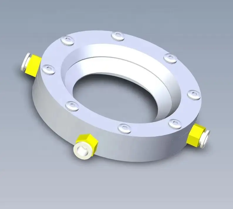 AL faca anular para compressor de ar ar bocal pneumático faca