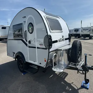 Australian Standard Lightweight Mini Road Teardrop Camper Trailer Fast Delivery Small Motorhome at Cheap Price