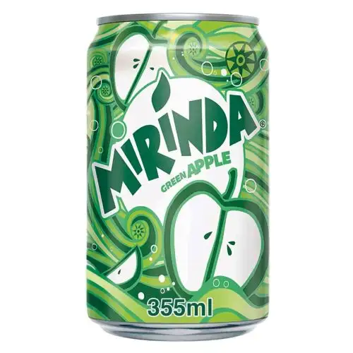 Bebida de manzana verde Miranda al por mayor lista para distribución