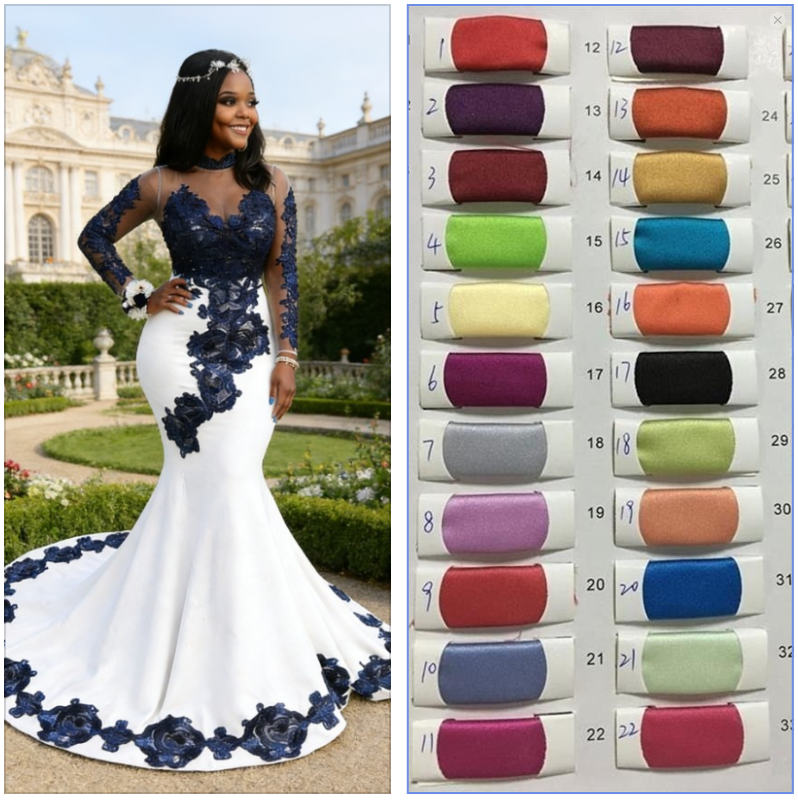Disponibile nel tuo colore preferito