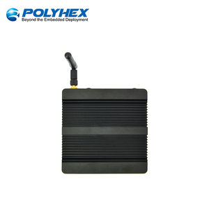 POLYHEX bajo costo iMX 6ULL Linux Box Mini PC 8 + 32G GPS ARM Yocto industrial IOT Gateway Box Computadora sin ventilador para monitoreo