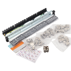 Integrated Gigabit <strong>Network</strong> RJ45 <strong>Patch</strong> <strong>Panel</strong> Cat6 Shielded Telecom Modules STP <strong>Network</strong> Connector Connector Accessories - Product Image 5