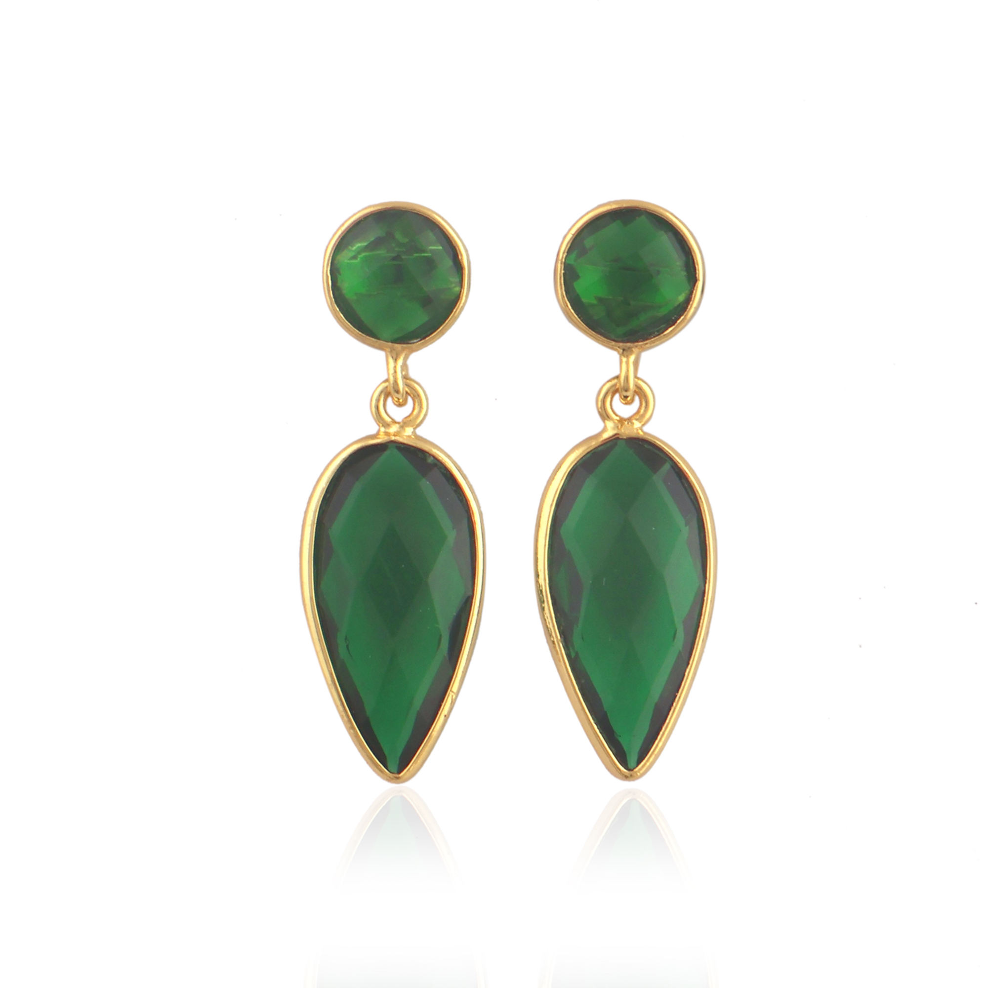 ควอตซ์สีเขียวมรกต