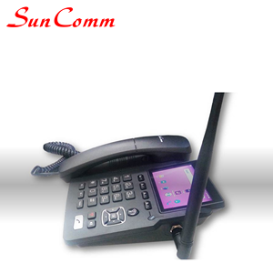 SC-9030-4GT 4G LTE <span class=keywords><strong>GSM</strong></span> Sim Thẻ Khách Sạn Nhà Văn Phòng Cố Định Điện Thoại Không Dây Thiết Bị Đầu Cuối Không Dây Điện Thoại Cố Định Android Điện Thoại - Product Image 5