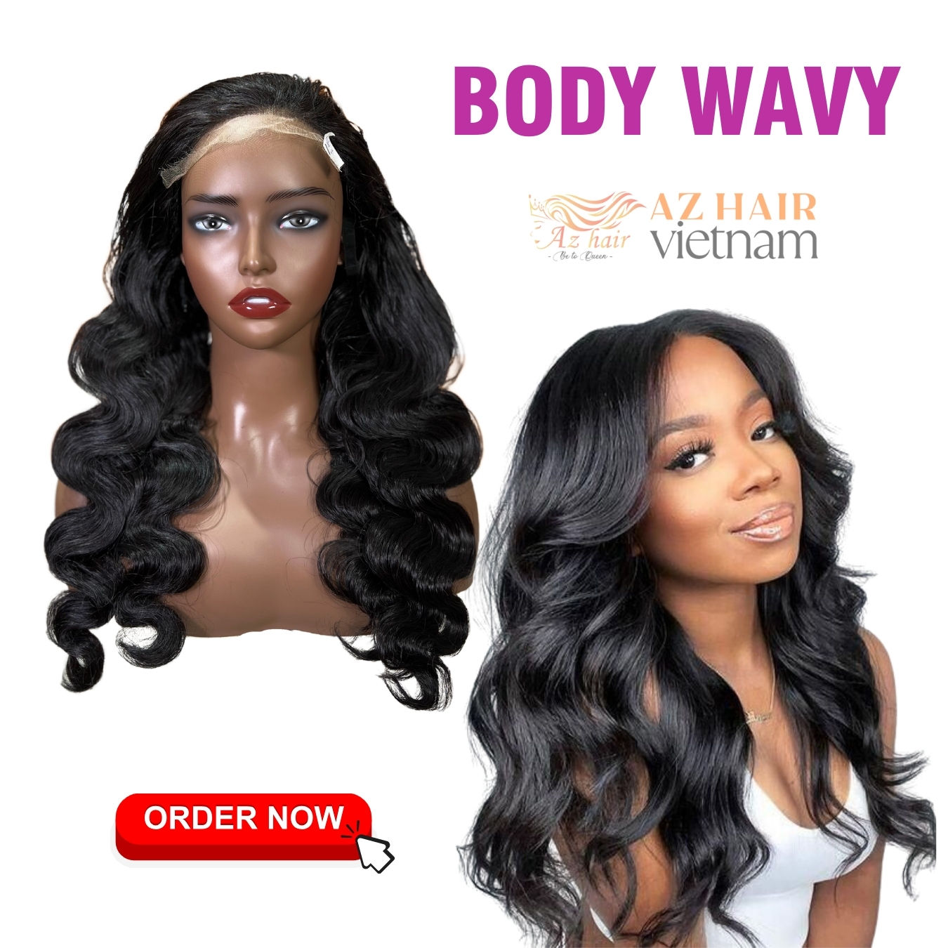 Body Wavy Wig
