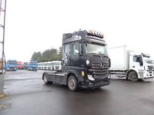 2017 MER CEDES ACTROS 2646 üst durum 631,000KM otomatik vites gece isı 599 000KM 2 tanklar koyu iç ACC CRUISE DRIVE sürücü - Product Image 2
