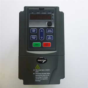HalfTrust高性能周波数インバータ2.2kw 220V周波数コンバータ1相入力および3相出力ウォーターポンプVsd Vfd - Product Image 1