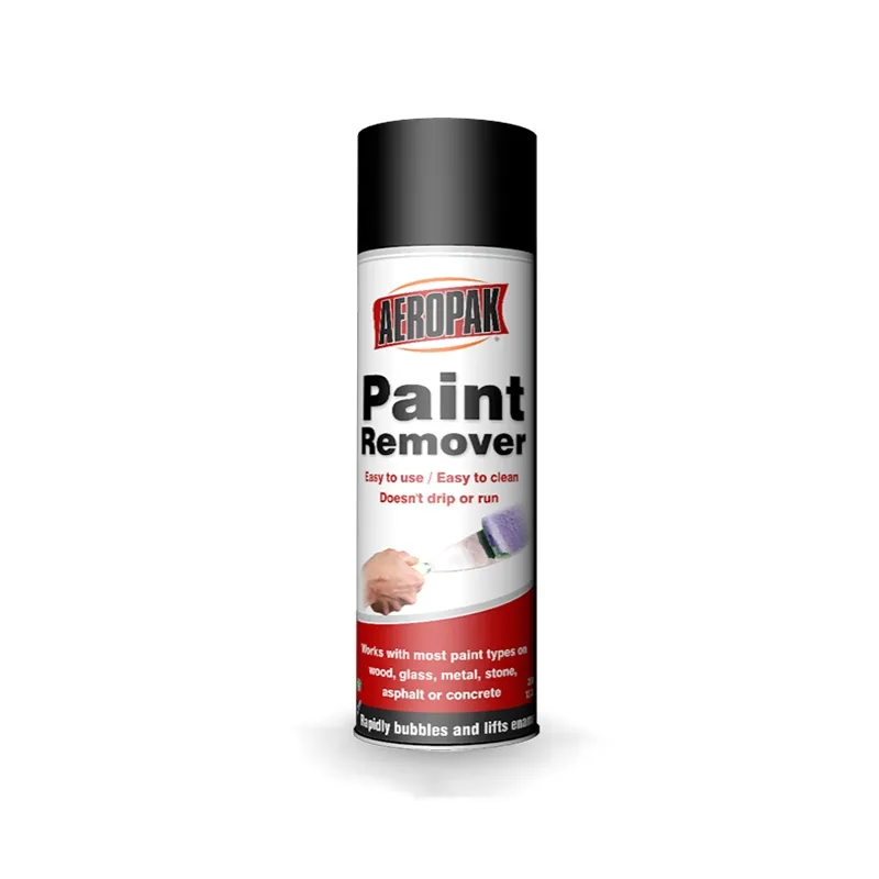 Removedor de pintura de aerósol aospak, pintura de 400ml com 10oz