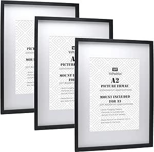ホームカスタマイズ11x14額縁額縁8x10マット付きまたは11x14マットなし壁モダンフォトフレーム家の装飾 - Product Image 5