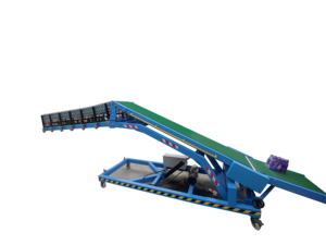 ベルトコンベアマシンLIANGZO速度調整可能コンテナトラック積載および荷降ろし - Product Image 2