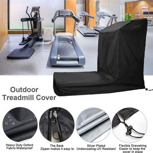 トレッドミルカバー防水防塵ランニングマシンカバー防風巾着付きホームジム屋内屋外用 - Product Image 3