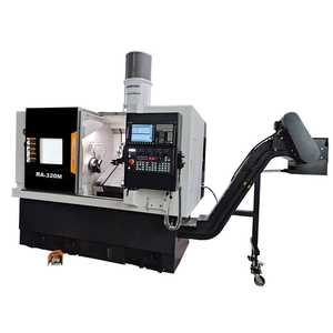 Automatic <strong>CNC</strong> <strong>Lathe</strong> <strong>Machine</strong> <strong>CNC</strong> <strong>Lathe</strong> <strong>Machine</strong> 5 <strong>Axis</strong> for Steel Aluminum Processing - Product Image 3