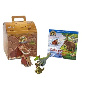 Timeline Travels From Prehistory to Today - Interactive Kids Book - With Buildable Prehistoric Play <strong>Set</strong> and Figurines - Product Image 1