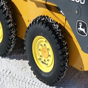 Ağır kullanım için stokta güçlü sırt Skid nokta dönüşlü yükleyici lastik hızlı teslimat mevcut dayanıklı çekiş için bugün satın - Product Image 2