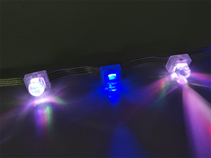Color inteligente <span class=keywords><strong>LED</strong></span> Publicidad Palabra Luz <span class=keywords><strong>LED</strong></span> Cadena de luz Punto de anclaje Fuente de luz - Product Image 3