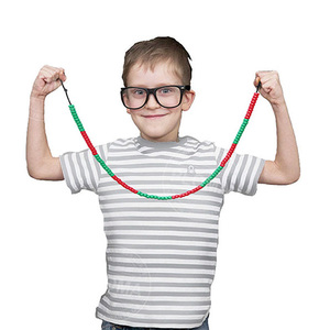 教室10件1-100数学珠串儿童计数玩具 - Product Image 5