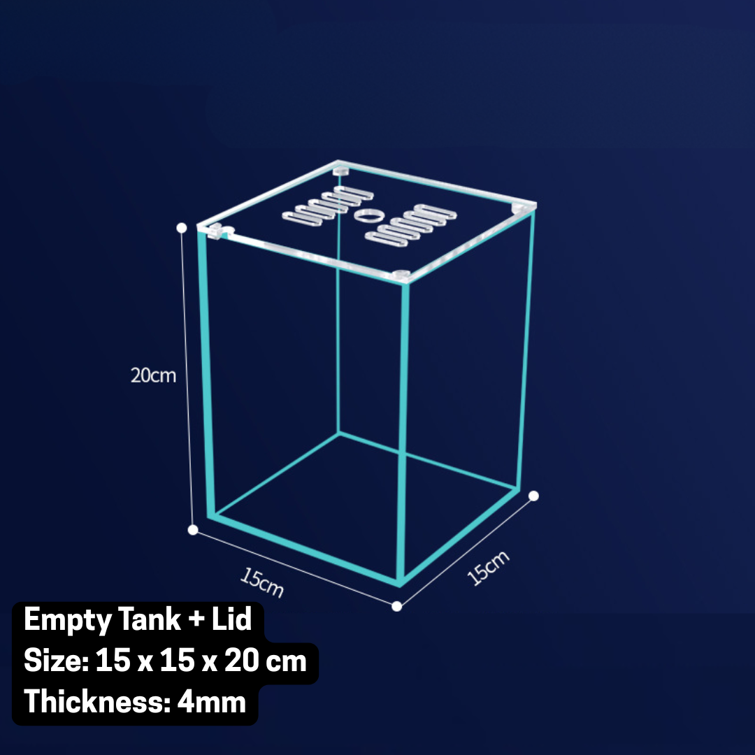 15x15x20 Empty Tank + Tank Lid