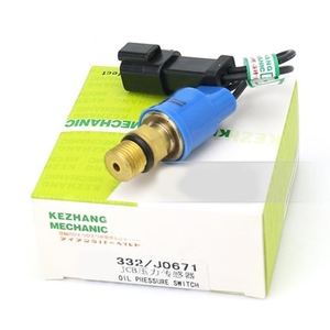 Sensor de control de presión de excavadora duradero J0669 J0670 J0671 para JCB210 - Product Image 5