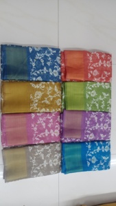 Indian Designer Cotton Silk <strong>Sari</strong> for Women <strong>Latest</strong> Print Saree for Parties and Weddings Indian &amp; Pakistani Clothing