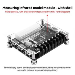 24ピンATX電源ブレイクアウトボードとアクリルケースキットモジュールアダプター電源コネクタサポート3.3V/5V/12V - Product Image 5