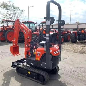 בשימוש אבל מושלם עובד kubota K008-3 כדור הארץ נע מחפר מיני מחפר זמין ומוכן למשלוח