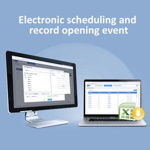 M5 מכירה חמה מערכת ניהול חכם נעילה פאסיבית נעילה אלקטרונית פאסיבית נעילה עם מפתח חכם אלקטרוני חכם - Product Image 5