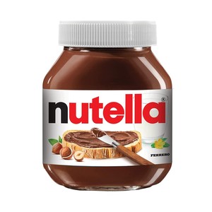 Nutella 26.5オンスのジャープレミアムヘーゼルナッツスプレッドとココアとキャンディーの朝食用