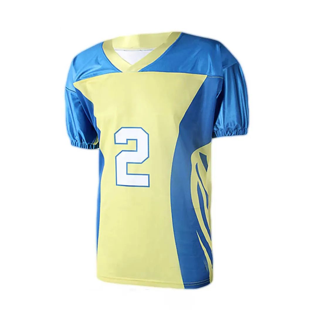Nueva camiseta de fútbol americano personalizada de alta calidad, camiseta de fútbol, camiseta estampada para hombres, ropa deportiva