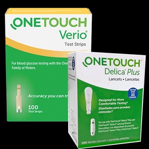OneTouch Verio Test şeritleri-100 sayımı - Product Image 4