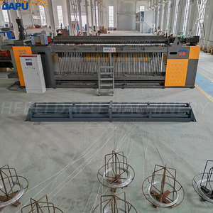 CNC Gabion Mesh <strong>Machine</strong> for <strong>Hexagonal</strong> Wire <strong>Netting</strong> Production - Product Image 2