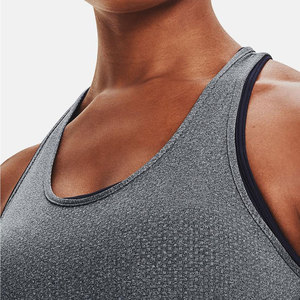 High Quality Custom Logo Gym Vest &amp; Tank Top for Women Lightweight Knitted Fabric Fitness Singlet Casual <strong>Style</strong> for Workout - Product Image 6