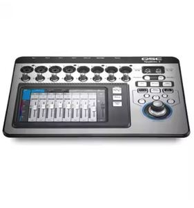 Orijinal marka yeni QSC TouchMix-8 14 kanal kompakt dijital mikser - Product Image 1