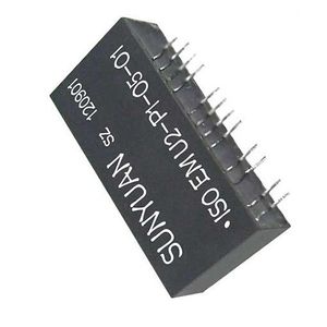 Módulos convertidores/amplificadores de aislamiento de señal analógica de salida dual de entrada única para rango industrial 4-20mA/0-20mA/0-5V/0-10V - Product Image 2