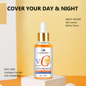 OEM Private Label Vegan Organic <strong>Vit</strong> C Whitening Brightening Anti Aging Vitamina C Skin Care Face Oil Vitamin C Oil - Product Image 2