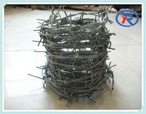 Anti-Rust Barbed <strong>Wire</strong> with Strong Tensile Strength for Livestock Control - Product Image 4