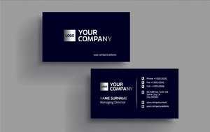Custom Logo Printing, Design and Style Your Paper <strong>Business</strong> <strong>Card</strong> <strong>Stylish</strong> - Product Image 3