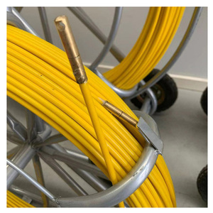 Cable Laying Tools Frp Duct Rodders 200m Fiberglass Duct Rodder FRP Fiberglass Push <strong>Pull</strong> Cable Rods
